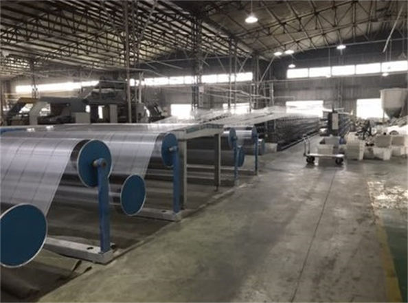 Yiyang Wanlin Weave Packing Co., Ltd. dây chuyền sản xuất nhà máy