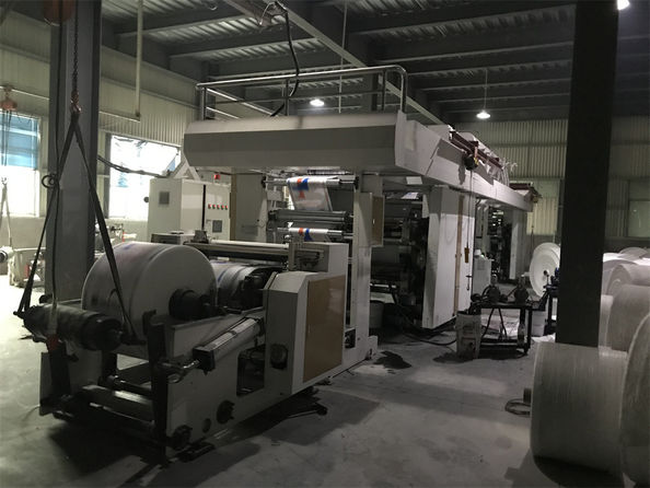 Yiyang Wanlin Weave Packing Co., Ltd. dây chuyền sản xuất nhà máy