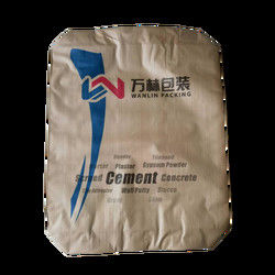25KG 30KG 40KG 42.5KG 50KG cement packaging bags white cement stucco cement powder