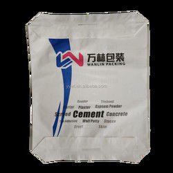 25 KG 40 KG 50 KG PP Woven Bag Cement Sack Empty Cement Bag PP Valve Bag