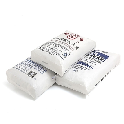 50kg PP Woven Cement Bag with Valve Moisture Proof