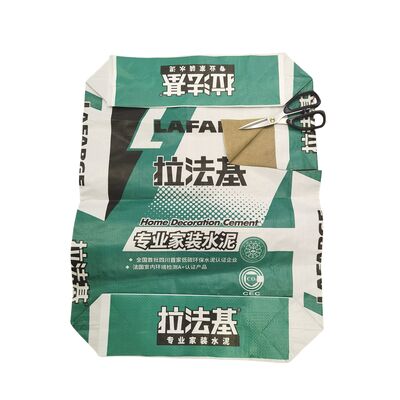 chất lượng  Super Moisture Proof PP/Paper Valve Bag For Cement Packaging nhà máy sản xuất