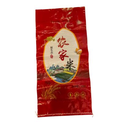 chất lượng  BOPP Laminated PP Woven Bag for Rice 20KG 25KG 50KG nhà máy sản xuất