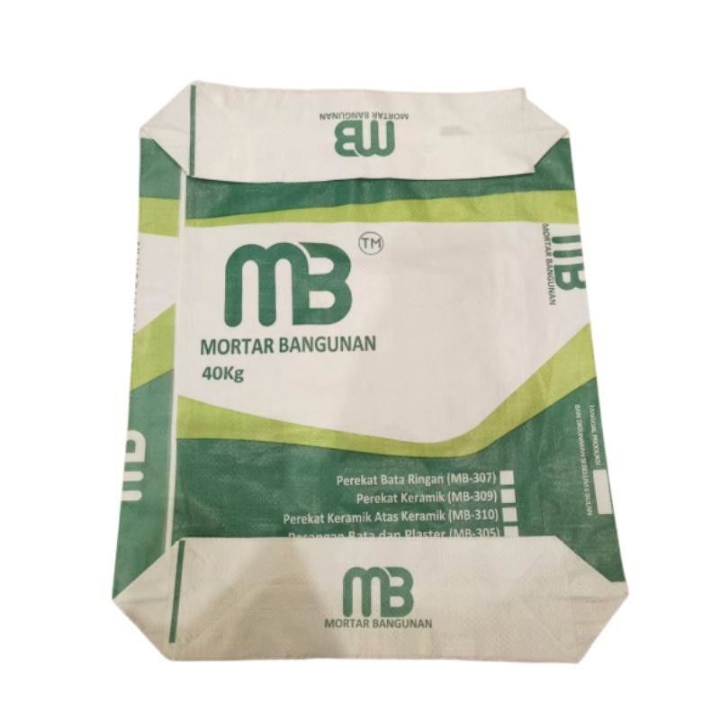 Empty Cement Mortar Bag