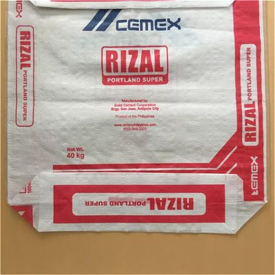 Túi PP dệt 20kg 25kg 30kg Túi dệt PP 40kg 50kg có van tự đóng