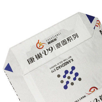 Ứng chống độ ẩm ốp bên dưới van PP túi xi măng 70gm đến 100gm Bao bì trống