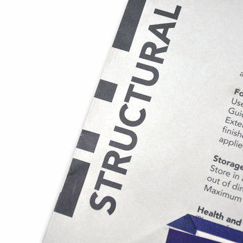 Túi xi măng PP chống ẩm Túi van đáy vuông rỗng 70gsm - 100gsm