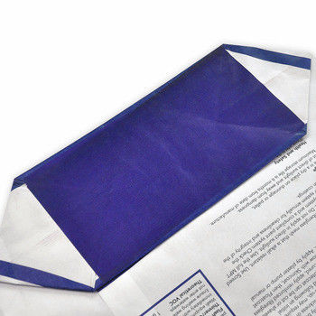 Ứng chống độ ẩm ốp bên dưới van PP túi xi măng 70gm đến 100gm Bao bì trống