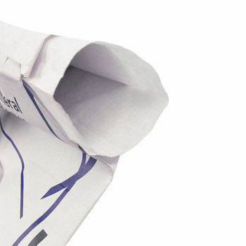 Túi xi măng PP chống ẩm Túi van đáy vuông rỗng 70gsm - 100gsm