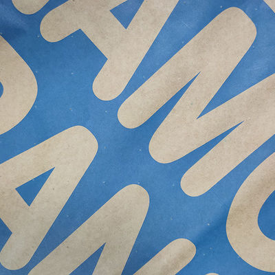 20kg Túi giấy nhiều lớp 3 lớp Túi bao bì xi măng không thấm nước có keo