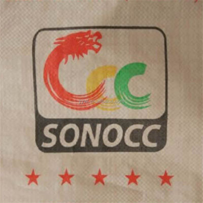 Túi xi măng có van Polypropylen 20kg - 50kg Túi PP rỗng nhiều lớp