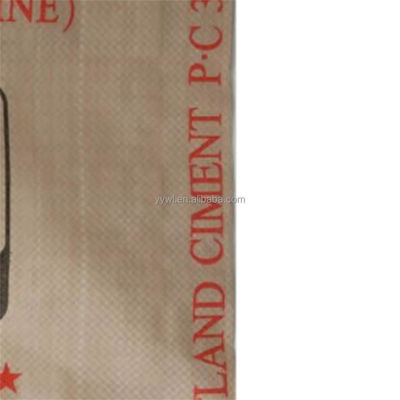 Túi xi măng có van Polypropylen 20kg - 50kg Túi PP rỗng nhiều lớp