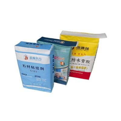 Túi dệt BOPP rỗng Túi đóng gói van PP in đáy