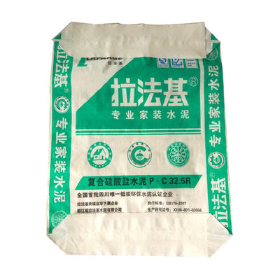 40kg 50kg Túi xi măng Polypropylen Ad Star Túi 25kg Thạch cao