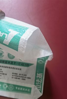 40kg 50kg Túi xi măng Polypropylen Ad Star Túi 25kg Thạch cao