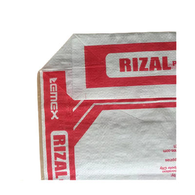 Ad Star Túi xi măng 50kg 40kg 25kg Túi van PP dệt đáy