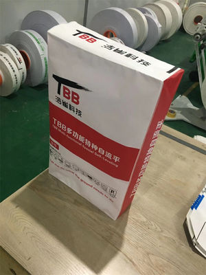 Túi xi măng dệt PP 25kg 40kg 50kg Túi van đáy