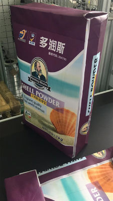 Túi xi măng dệt PP 25kg 40kg 50kg Túi van đáy