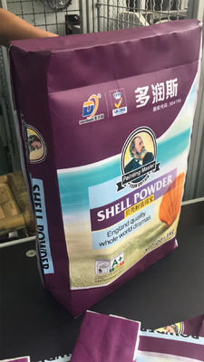 Túi dệt BOPP 20kg 25kg Keo dán gạch Túi nhựa PP dệt nhiều lớp