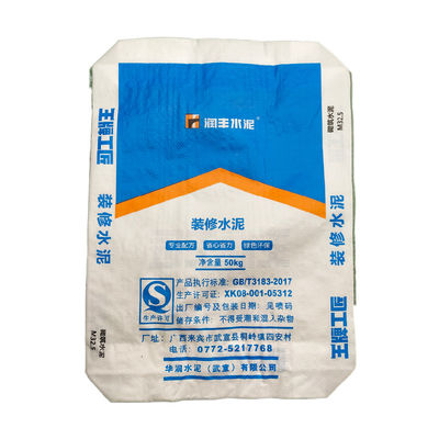 Túi dệt PP 70gsm - 100gsm Túi đóng gói bột trét tường thạch cao 50kg 25kg 40kg