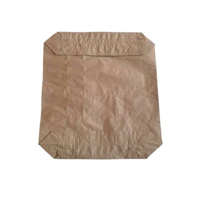 Xi măng chống thấm Túi giấy 3 lớp Multiwall 20kg Tùy chỉnh bằng keo