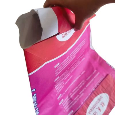 Túi xi măng giấy kraft không thấm nước Multi Wall 20kg In offset