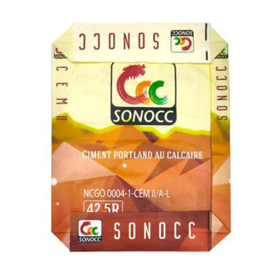 Túi xi măng đáy van PP 25kg 40kg Túi xi măng Adstar 50kg ISO9001