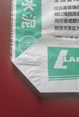 Bán nóng 25kg 40kg 50kg Túi ngôi sao quảng cáo Túi PP khối đáy Túi van xi măng Bao xi măng