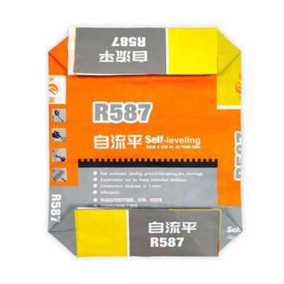 Bán nóng 25kg 40kg 50kg Túi ngôi sao quảng cáo Túi đáy khối PP Trung Quốc sản xuất