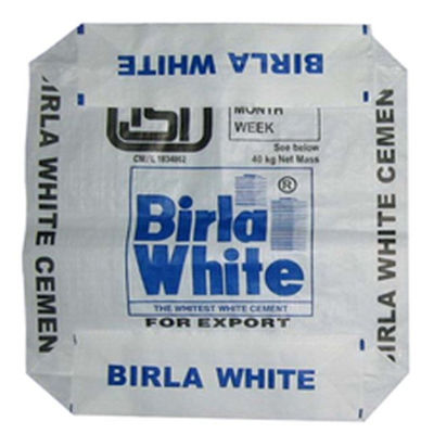 20kg 25kg 40kg 50kg Khối van PP Đáy túi xi măng rỗng Trung Quốc sản xuất