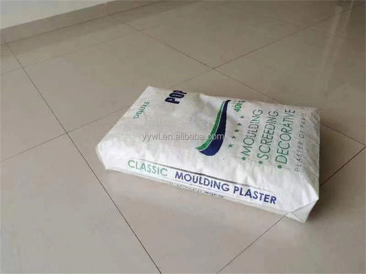 20kg 25kg 40kg 50kg Khối van PP Đáy túi xi măng rỗng Trung Quốc sản xuất