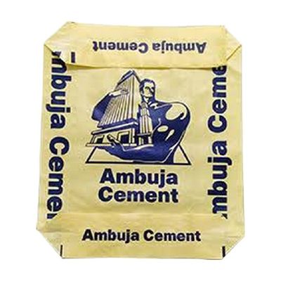 Túi đáy PP van chịu tải nặng để đóng gói xi măng 50kg Sản xuất tại Trung Quốc