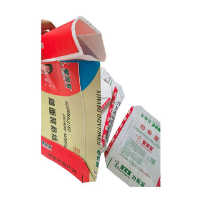 Đáy xi măng Túi dệt nhiều lớp BOPP Túi van PP 25kg 40kg 50kg