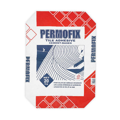 Bán nóng 20kg 25kg 40kg 50kg Khối van PP Đáy túi xi măng rỗng Trung Quốc sản xuất
