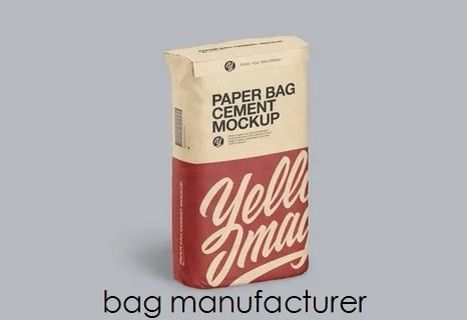 Túi PP dệt WPP 25kg 50kg cho thạch cao Keo dán gạch xi măng Áo khoác Skim