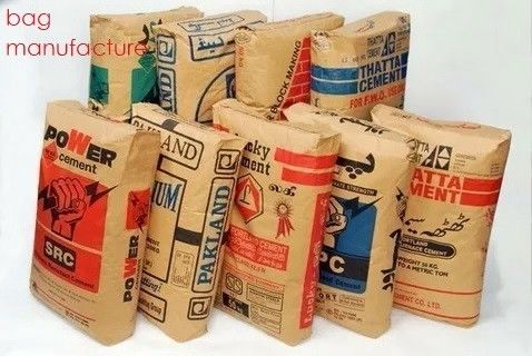 Túi PP dệt bằng Polypropylen rỗng 40kg Túi bao bì xi măng 50kg