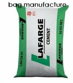 Túi PP dệt có van rỗng 25kg 40kg 50kg Bao xi măng ISO4001