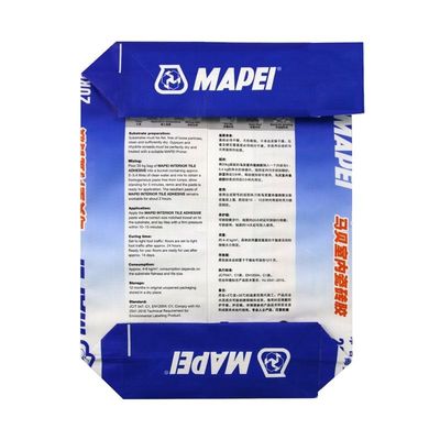 Túi PP dệt có đáy khối 20kg 25kg 40kg 50kg Túi xi măng nhựa