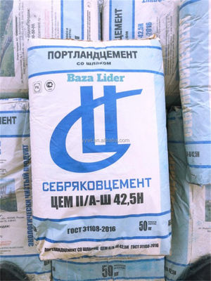In offset 3 Bao giấy Ply Túi xi măng giấy 50kg tùy chỉnh