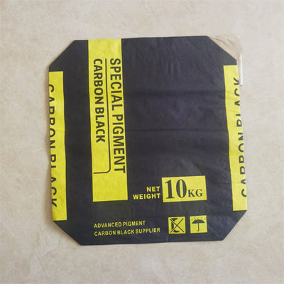 Túi giấy 90gsm 3 lớp tùy chỉnh 50kg Giấy kraft Túi xi măng rỗng ISO14001