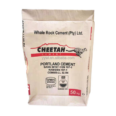 Túi nhựa PP dệt 50 Kg rỗng tùy chỉnh cho xi măng