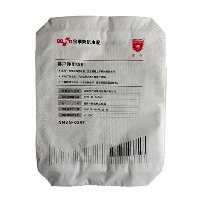 Hành động nặng túi van dệt PP cho 50kg bao bì xi măng chống ẩm