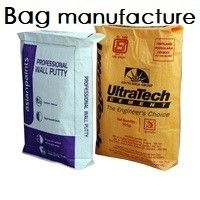 Túi đóng gói xi măng 50kg Putty Sack Túi nhựa đáy vuông Polypropylen
