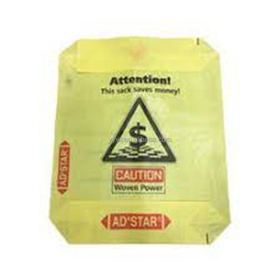 Túi đóng gói xi măng chống ẩm Túi PP rỗng 40Kg 50Kg
