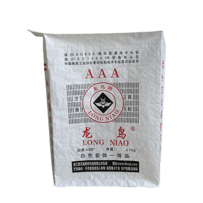 Túi xi măng bê tông dệt PP nhiều lớp 40Kg 50Kg Túi rỗng chống ẩm