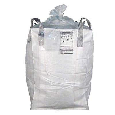 Túi Jumbo xi măng lớn được xử lý bằng tia cực tím Túi Jumbo Polypropylene xây dựng 1 tấn