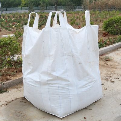 Bột vữa xi măng Túi Jumbo Polythene Túi Jumbo dệt 1 tấn