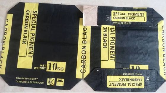 20kg 25kg 40kg Túi giấy 2 lớp / Túi giấy xi măng giấy kraft có bột dính
