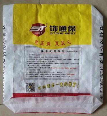 Túi xi măng chống ẩm 40Kg 50kg Túi cát 20kg Túi rỗng Thân thiện với môi trường
