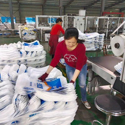 Bao tải xi măng PP đáy khối